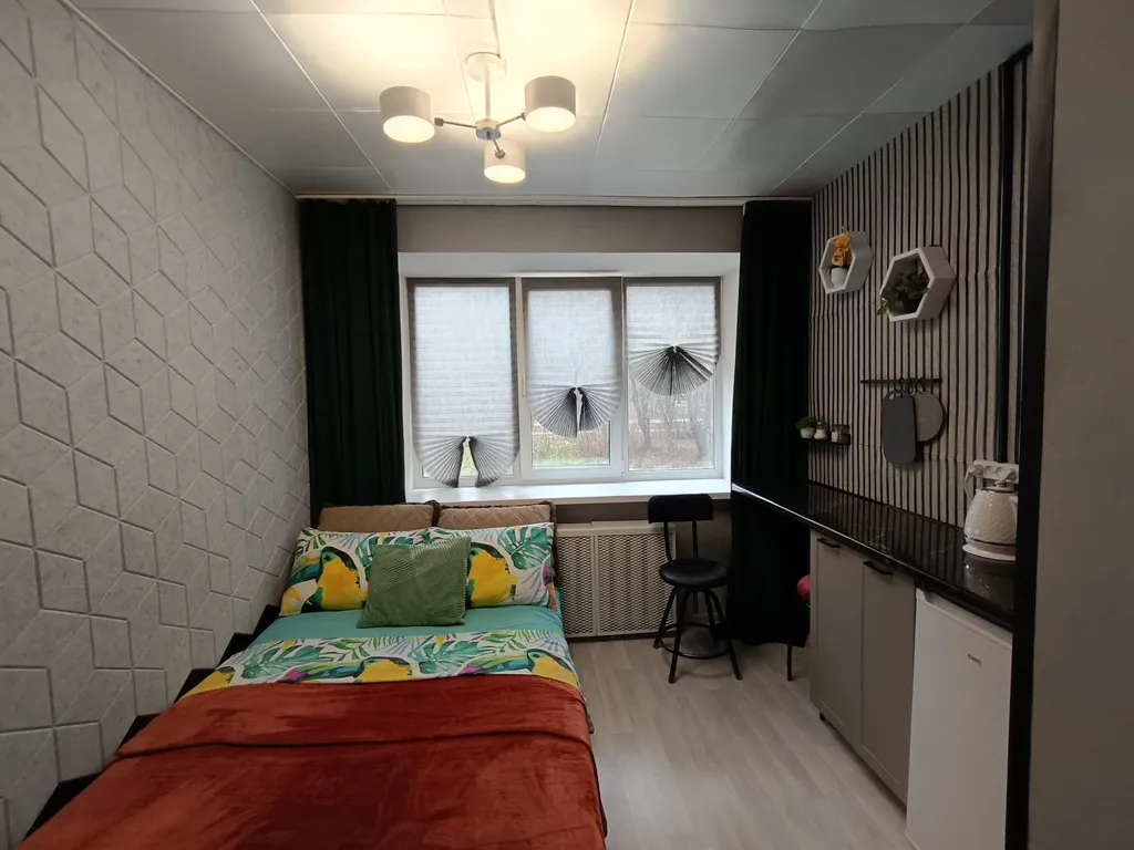 Квартира Комната-студия рядом с парком, для командировочных, студентов, 24/7 — Екатеринбург