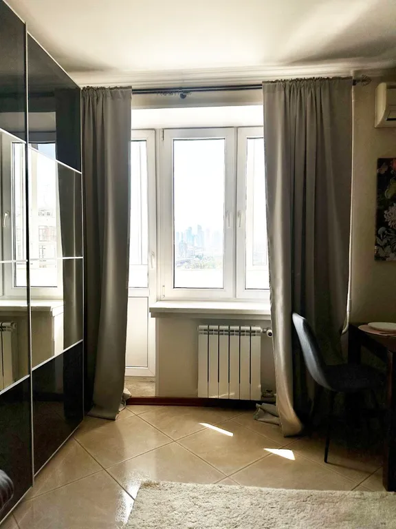 Квартира Квартира с потрясающим видом на город рядом с Парком Горького — Москва