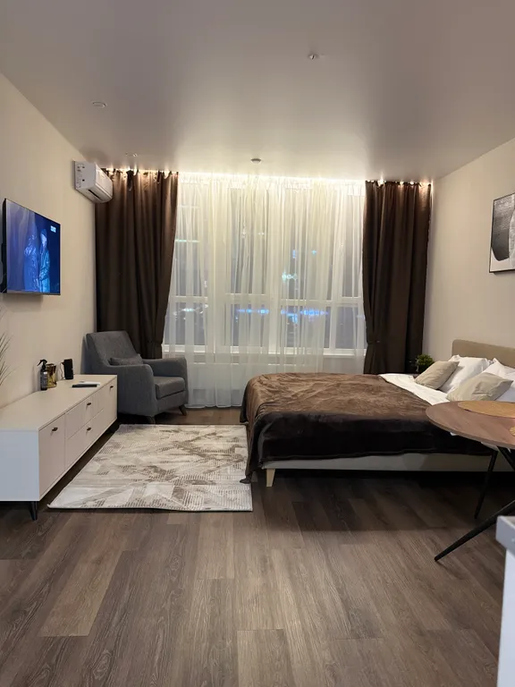 Квартира Квартира Новая студия в шикарном и новом ЖК Достояние — Краснодар