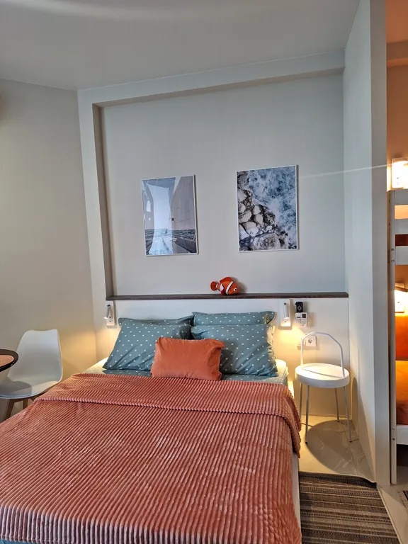 Студия с видом на море 65