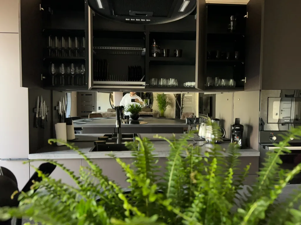 Вилла Луна с сибирским чаном и сауной с панорамным круглым окном