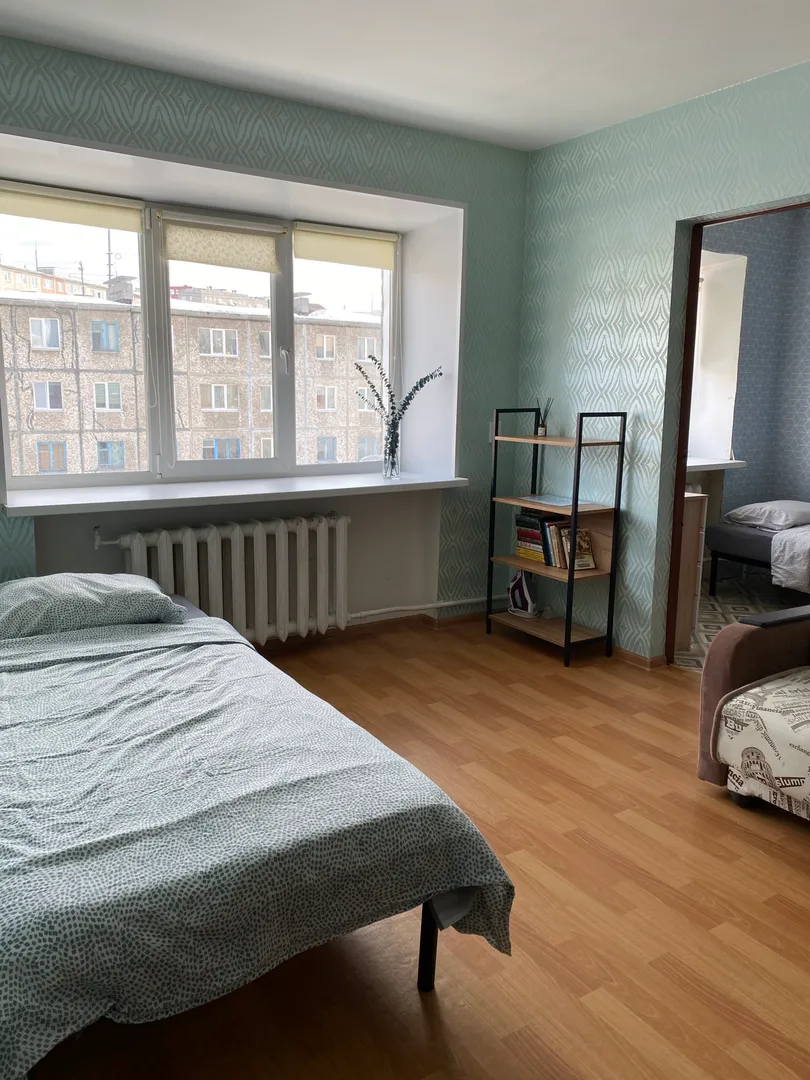 Первая комната проходная Первая комната проходная