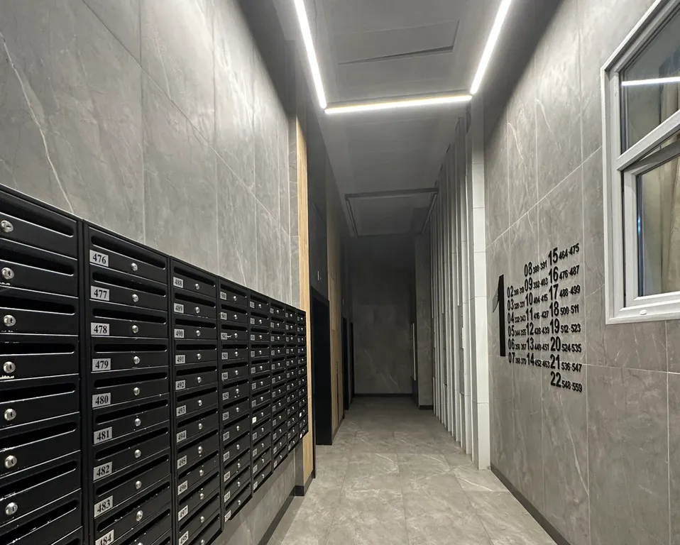 Уютная квартира на 13 этаже