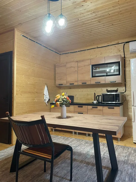 Деревянный домик