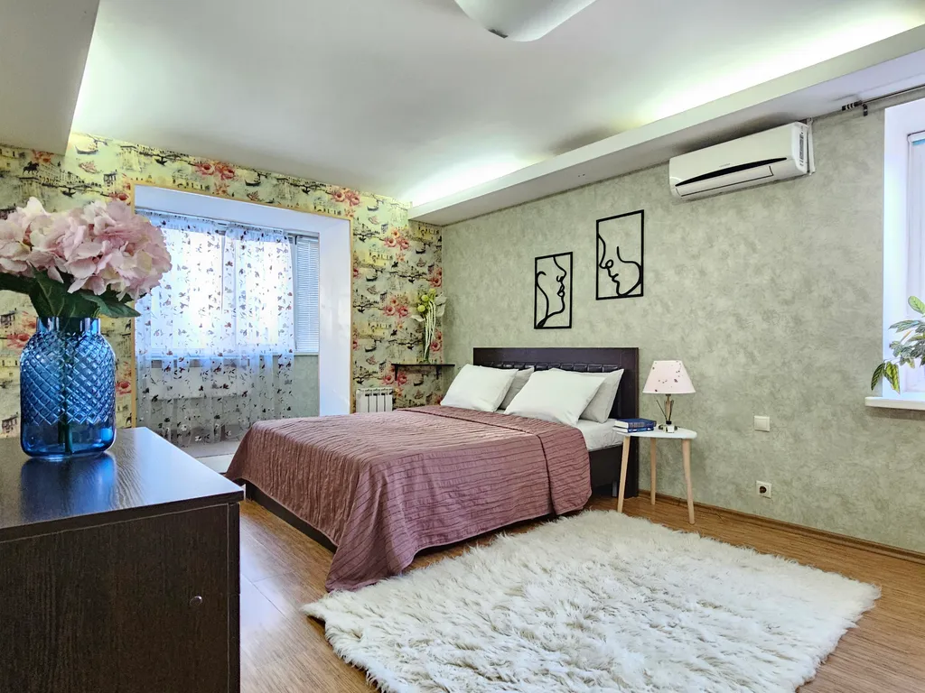 Квартира Евро двухкомнатная квартира в центре города — Казань