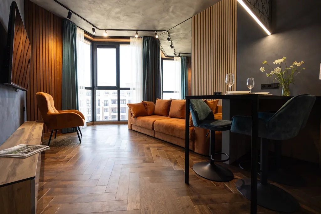 Апартамент С ВИДОМ НА МОРЕ в ЖК АТЛАНТИС