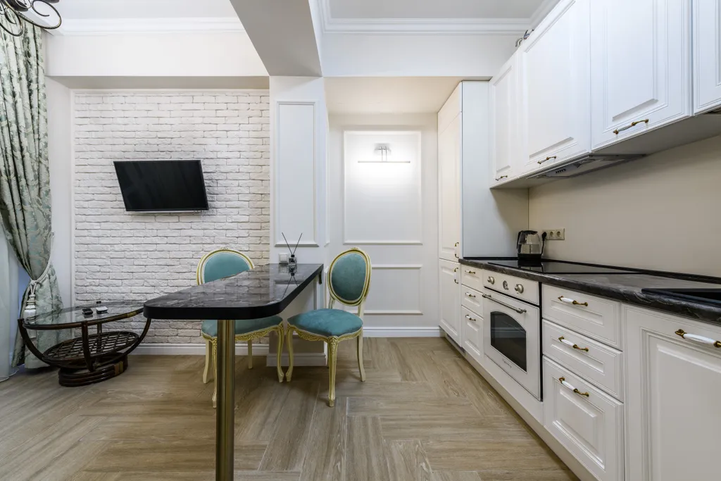 Апартамент с личной сауной