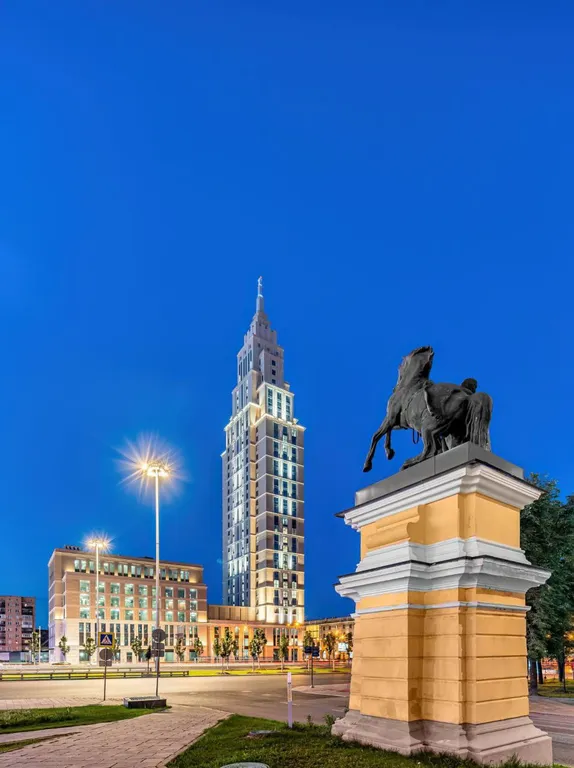 Квартира Видовые апартаменты премиум класса — Москва