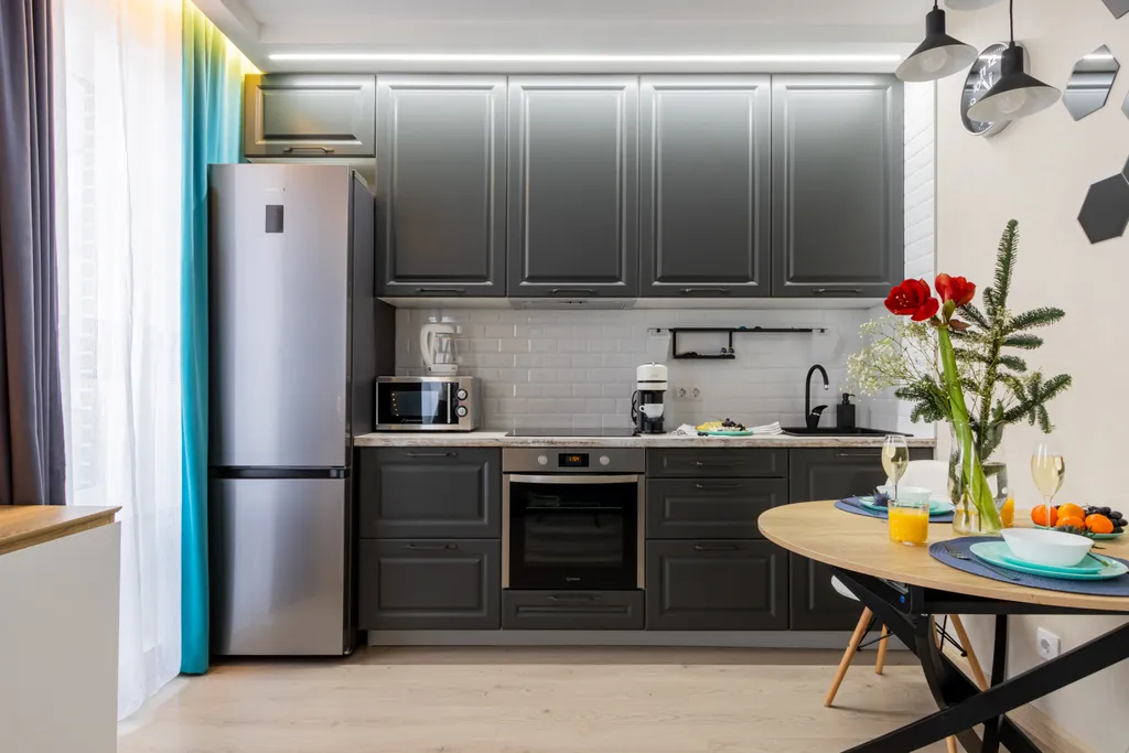 Дизайнерская студия с кондиционером и бойлером