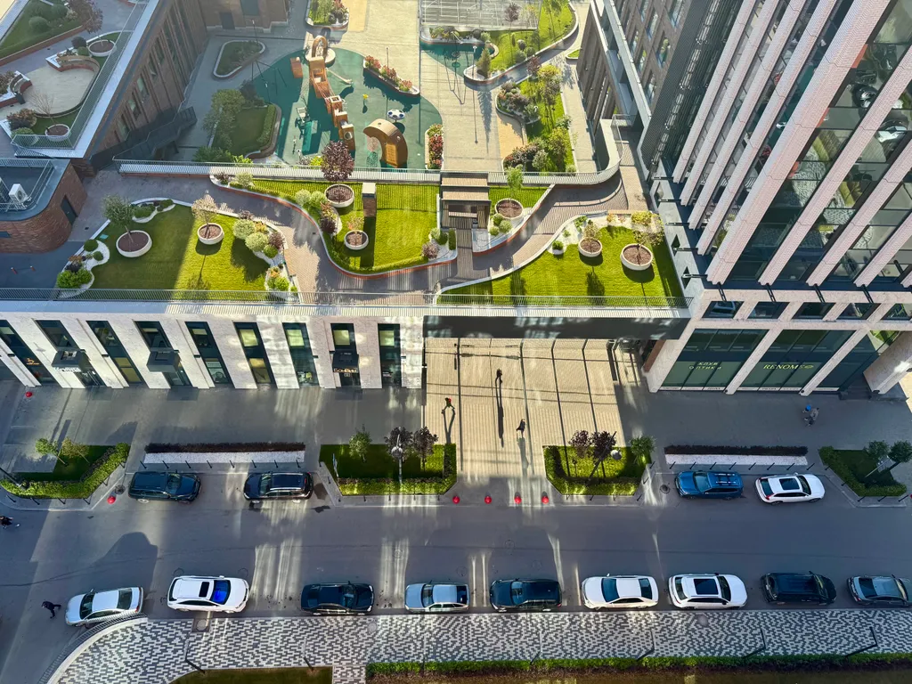 Современная квартира в новом деловом центре Новосибирска