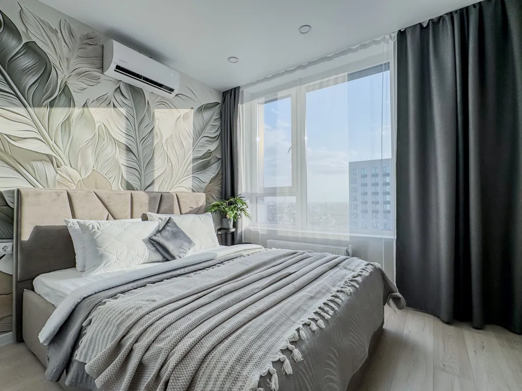 Стильная квартира на берегу Волги