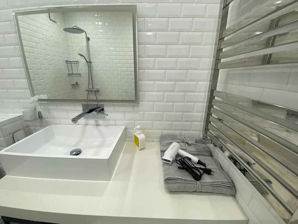 Квартира с дизайнерским ремонтом