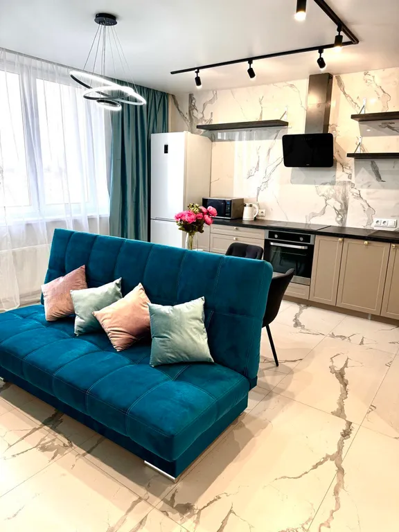 Новая современная квартира в ЖК Премьер