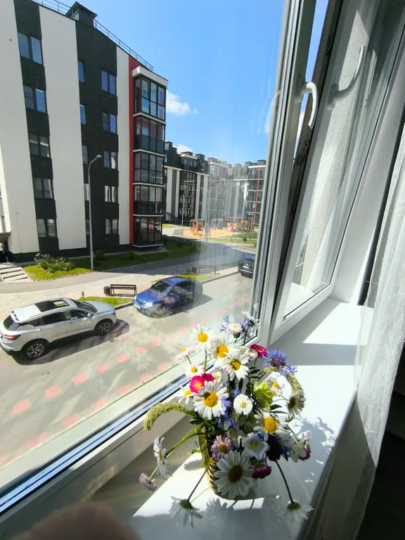 Квартира Квартира в новом ЖК с лифтом, рядом ФСИН, Военно-морской, Турнера — Пушкин