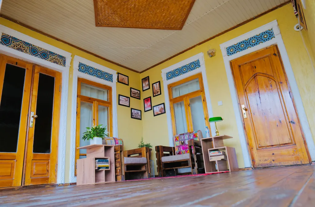 Двухместный номер в центре старого города (санузел в номере)