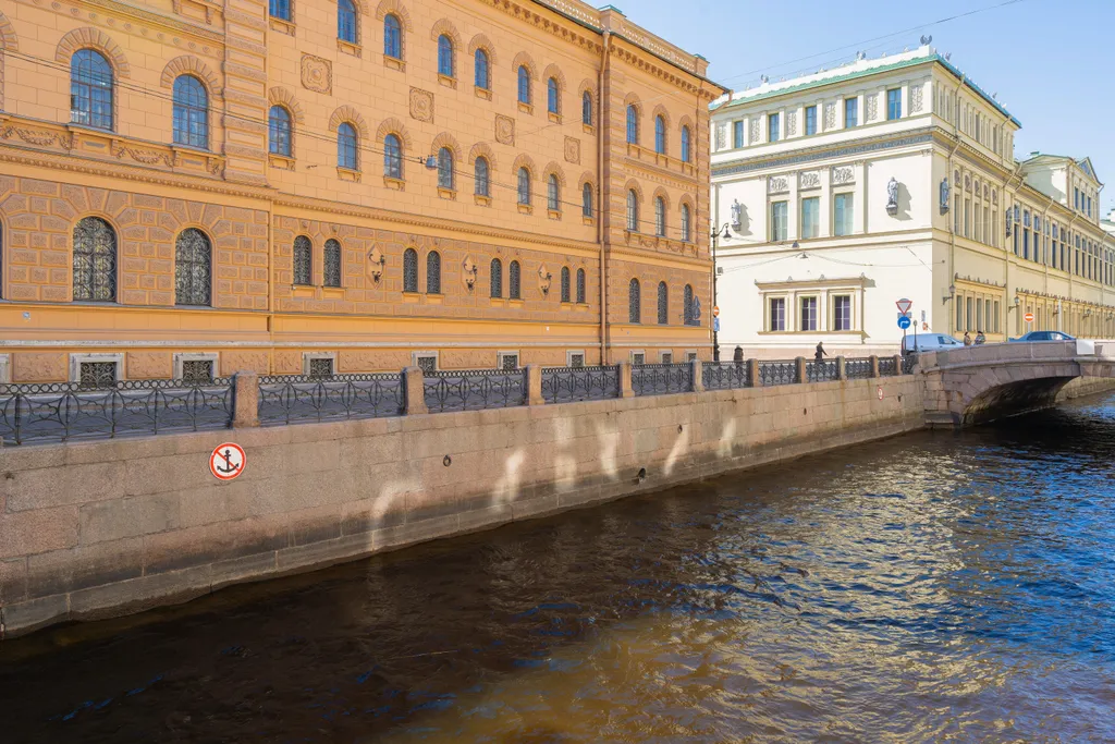 Квартира Квартира Apartment on the Moika River — Санкт-Петербург