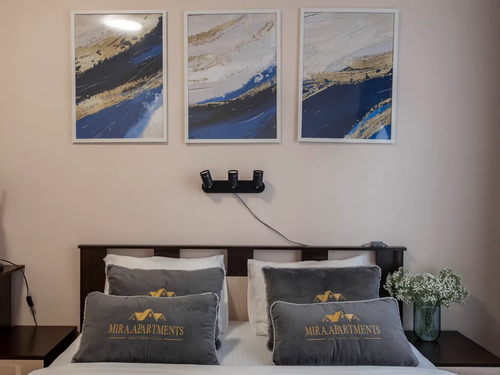 Квартира Просторные апартаменты видом на Москва-реку и Москва Сити — Москва