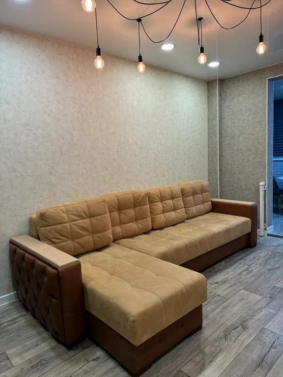 Уютная квартира с видом с 17 этажа