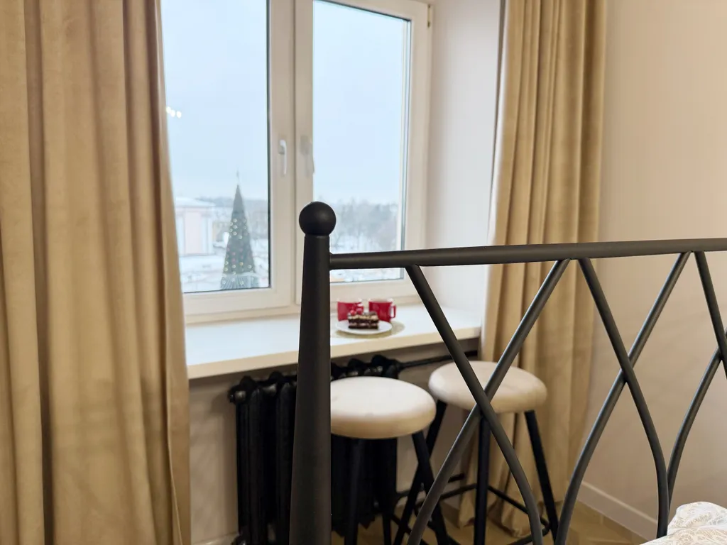 Апартаменты с видом на главную площадь Гродно