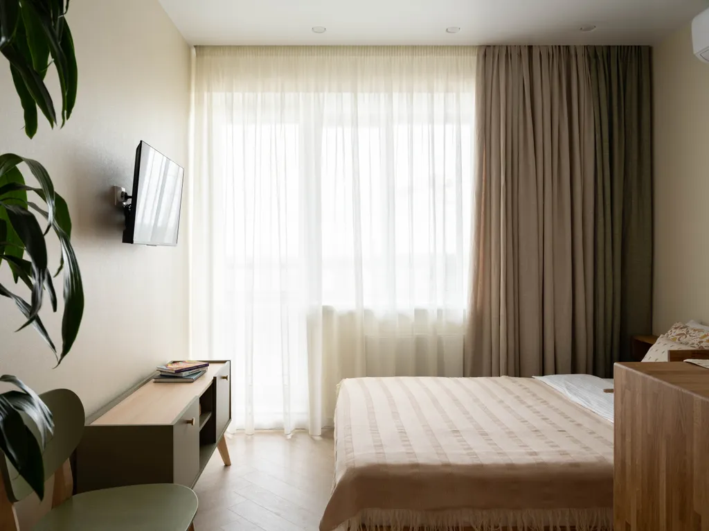 Квартира Уютные и тихие апартаменты вблизи Охта парка — Новое Девяткино