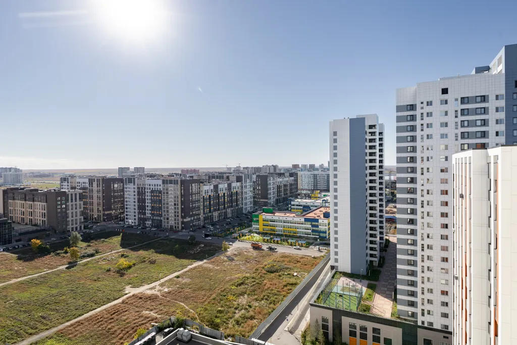 Однокомнатная квартира на левом берегу