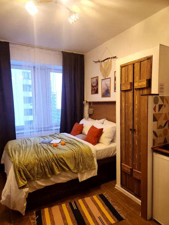 Апартаменты с дизайнерским ремонтом у МЦД