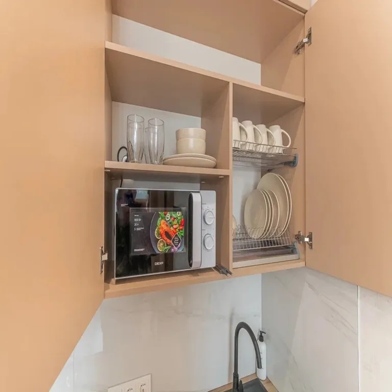 Просторная студия в центре города