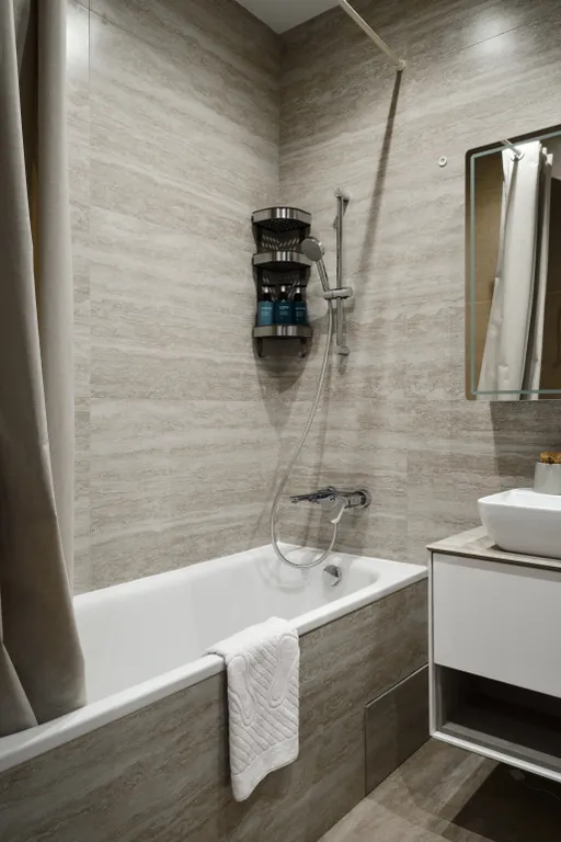 Трехкомнатная квартира Фэмили Терра с дизайнерским ремонтом