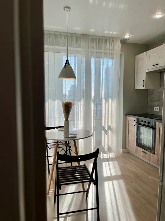 Уютная квартира в элитном доме рядом с ледовым дворцом "Уфа -Арена"