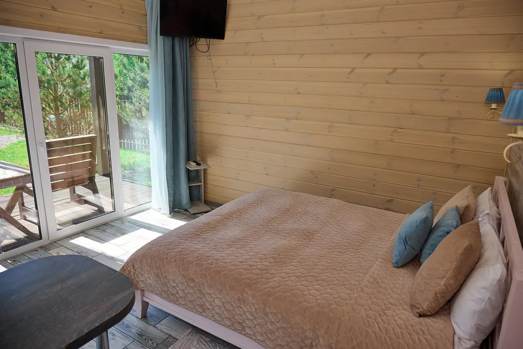 Отдельное шале для двоих