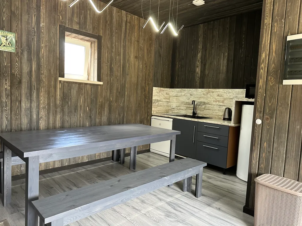 Уютный домик