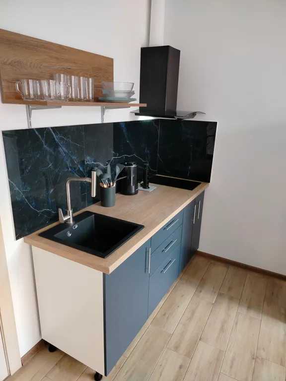 Квартира Квартира Уютная студия в центральном районе города — Калининград