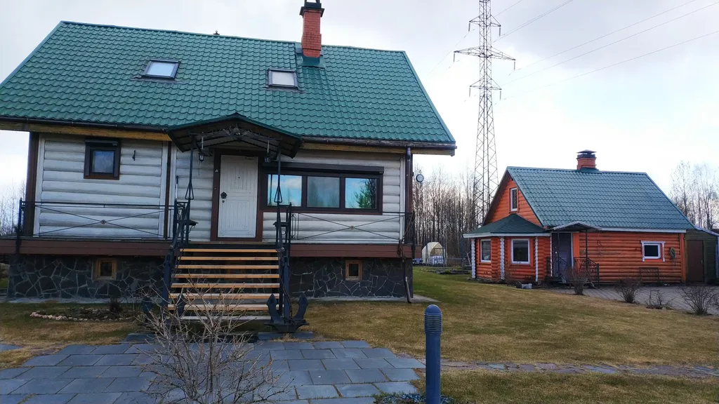 Коттедж Уютный дом с камином в Карелии — аренда посуточно в Петрозаводск