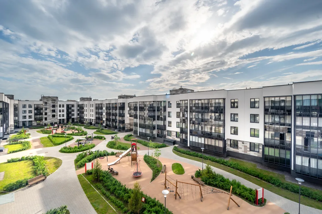 Студия Sunny Apartments