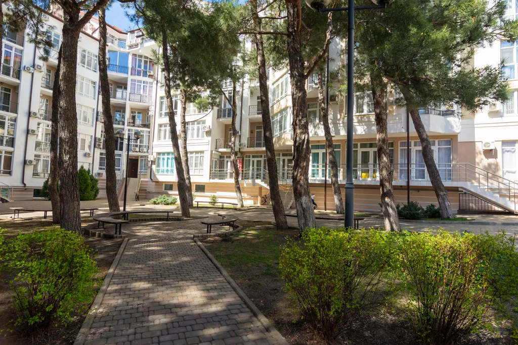 Квартира Уютная квартира на первой линии с видом на море — Геленджик