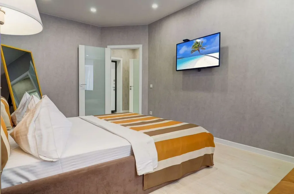 Уютная квартира на улице Рахманинова 12к1