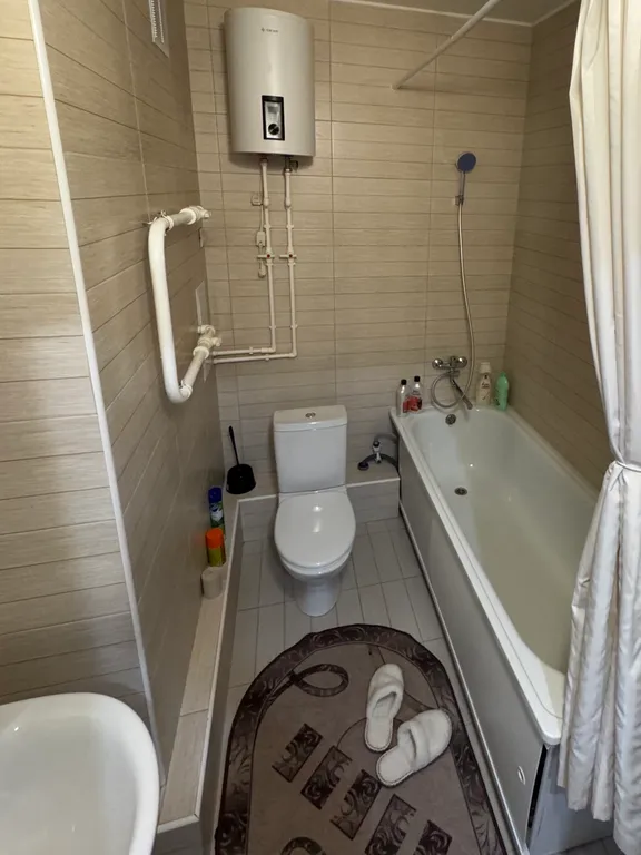 Уютная студия в стиле «Лофт» в центре Заозерного