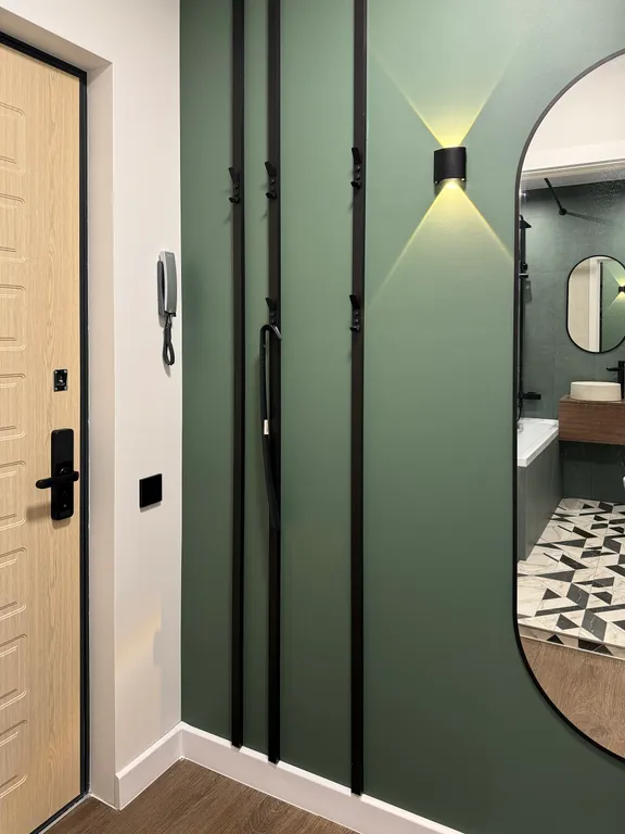 Стильная просторная квартира с шикарным видом на Енисей