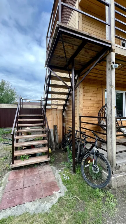 Уютная комната, 1 на берегу реки Катунь