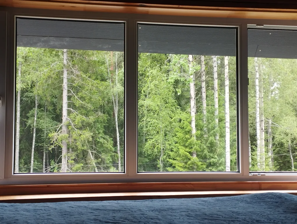 Дом с сауной у озера