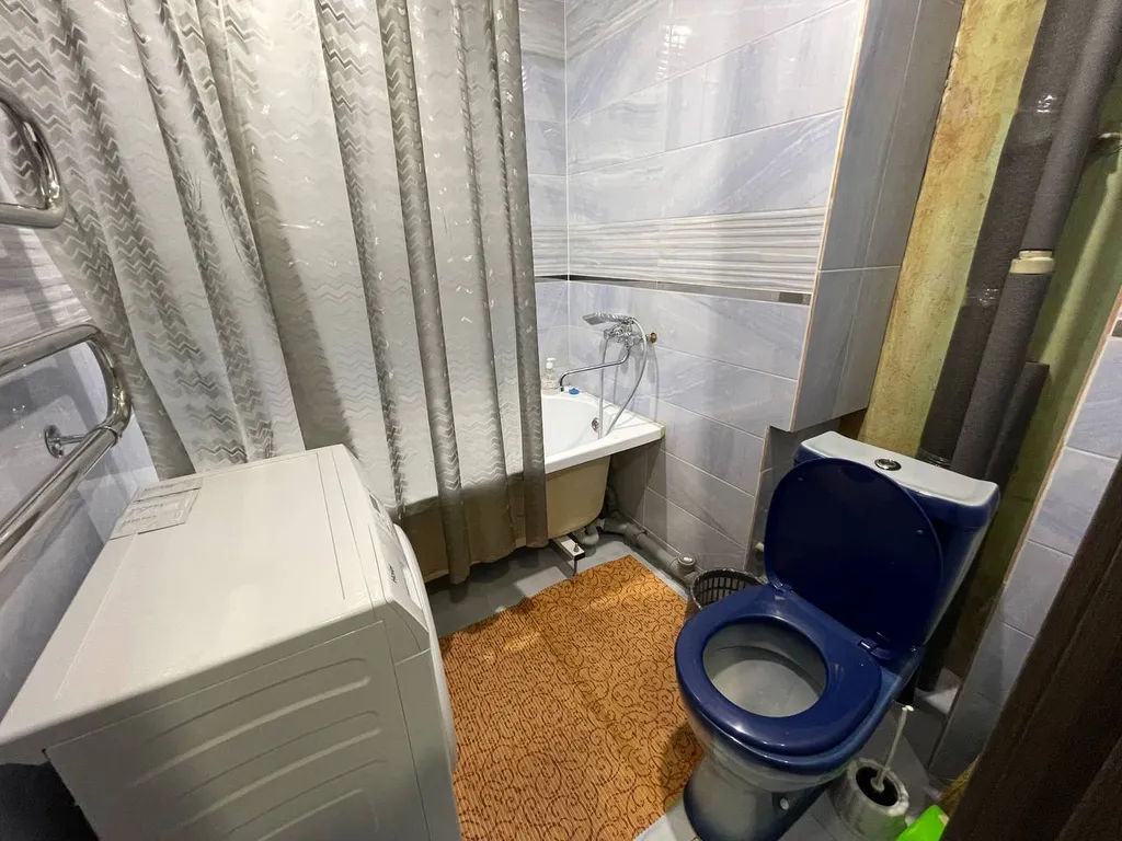 Двухкомнатная квартира с балконом