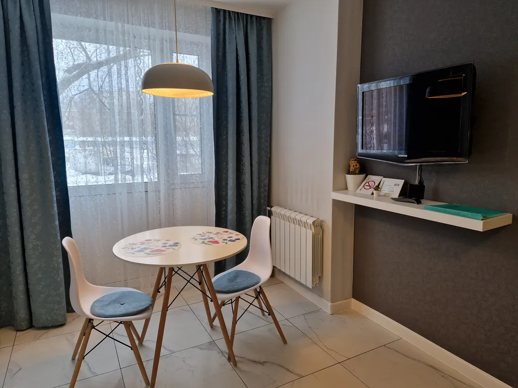 Апартамент с джакузи