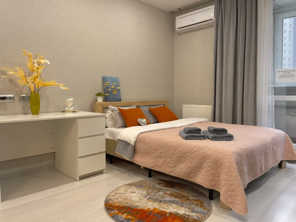 Квартира Стильная студия для двоих с кондиционером — аренда посуточно в Одинцово