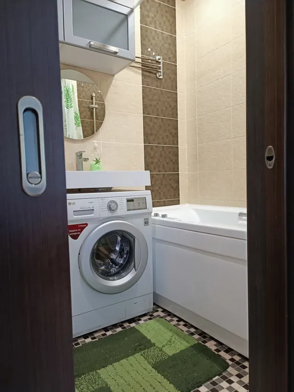 Квартира с видом на горнолыжный склон