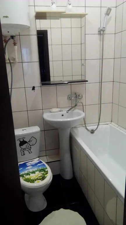 Уютная квартира рядом с выездом через пантонный мост