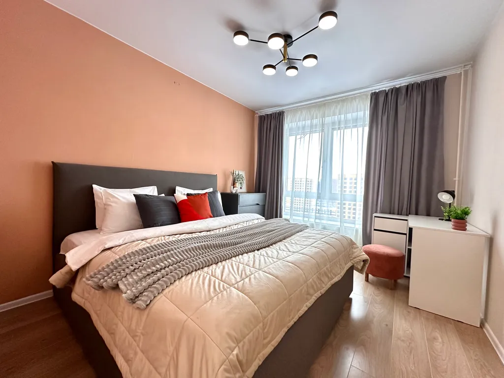 Светлая просторная квартира