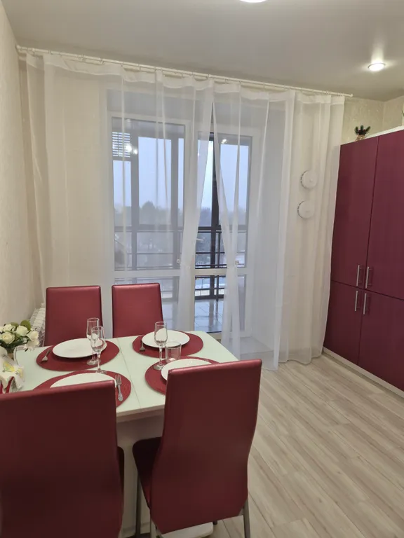 Квартира в парке с видом на пруды и лес