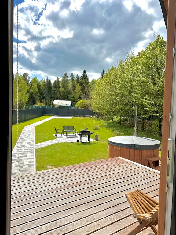 Вип шале с джакузи и сауной 14 км от Минска