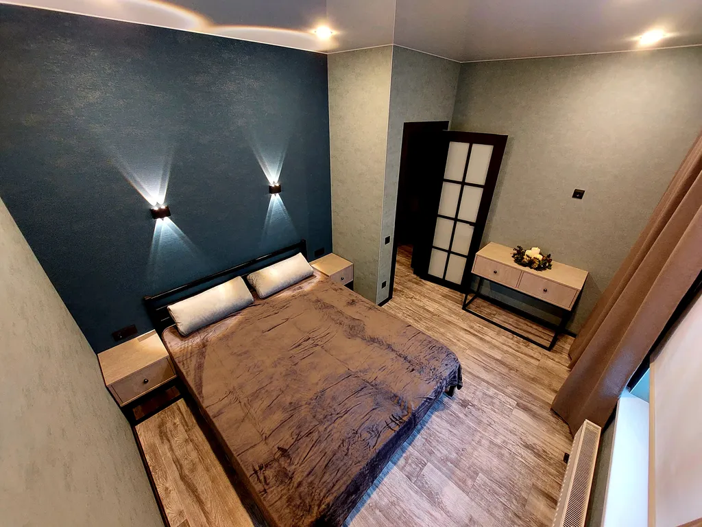 Апартамент в центре в парке на речке