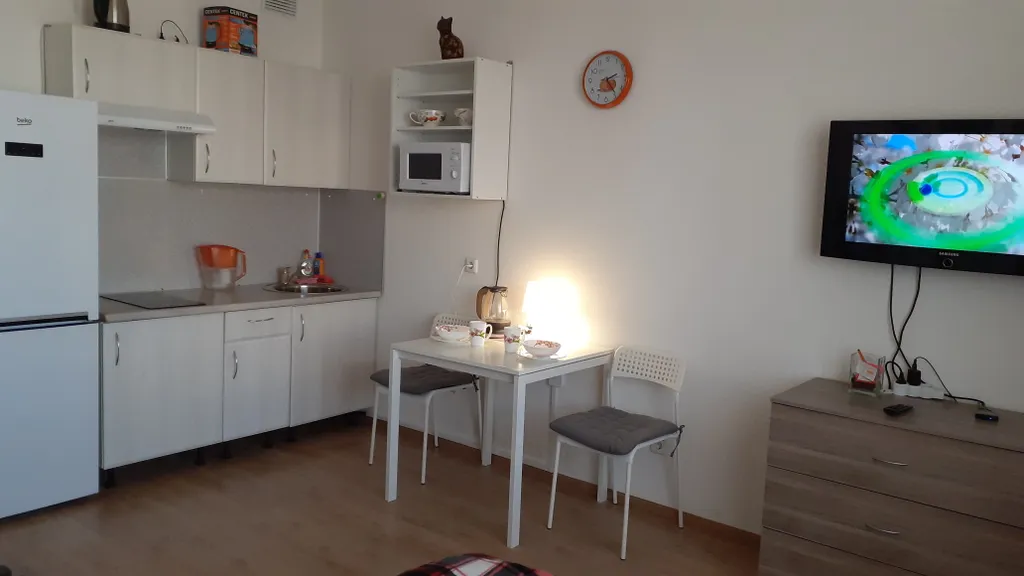 Уютная, комфортная студия ждёт своих гостей